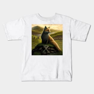 Celtic Fox Kids T-Shirt